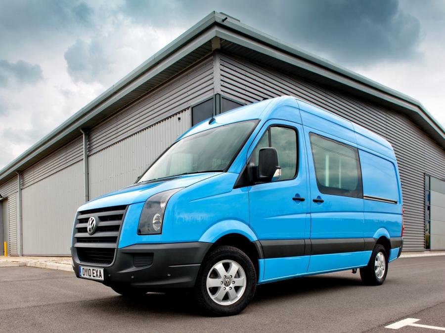  Volkswagen Crafter High Roof Kombi 2006 года  (UK) (фото 4 из 12)